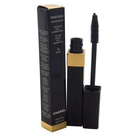 chanel waterproof|Chanel waterproof mascara 10 noir.